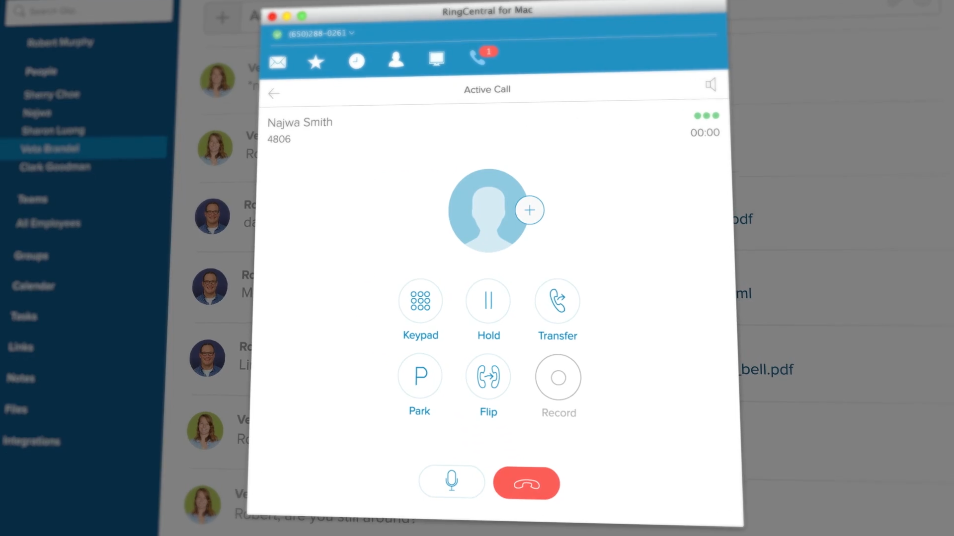 Ring Central – Glip