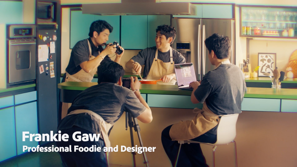 Adobe Creative Cloud – Frankie Gaw